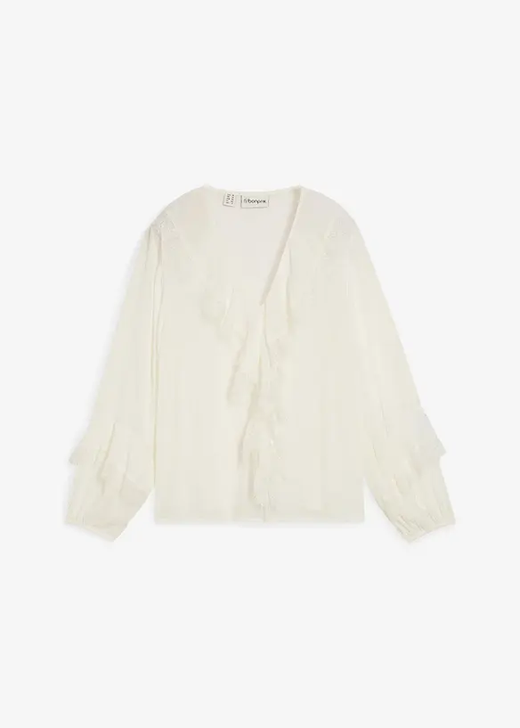 Chiffonbluse, bonprix