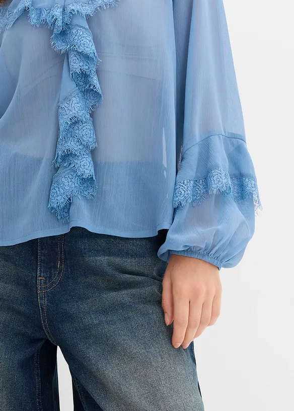 Chiffonbluse, bonprix