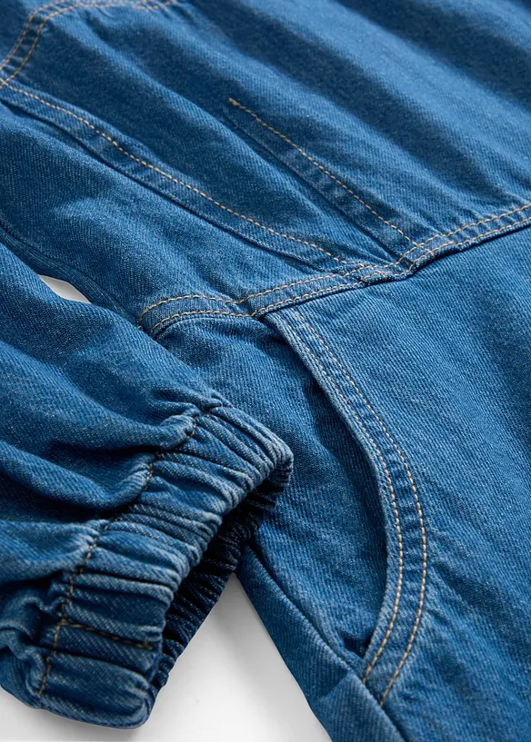 Denimkjole i 100% bomull, bonprix
