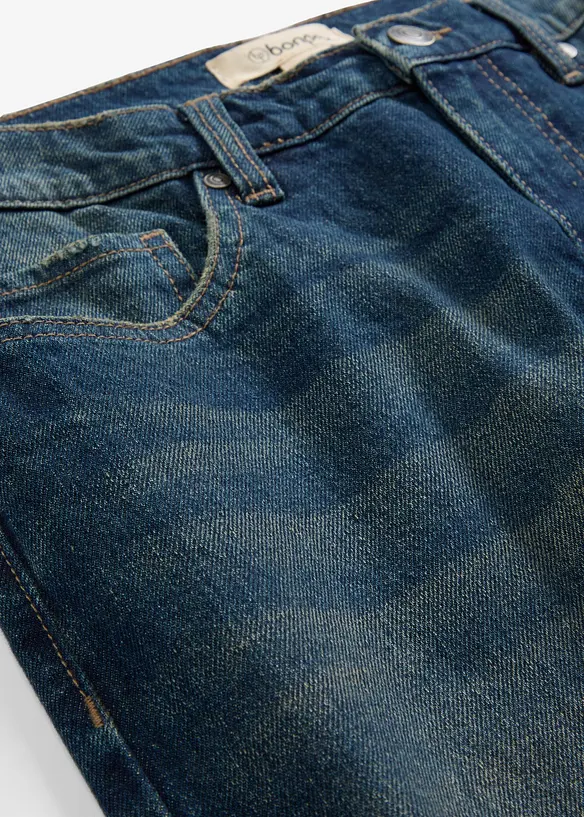 Wide Leg-jeans High Waist, bonprix