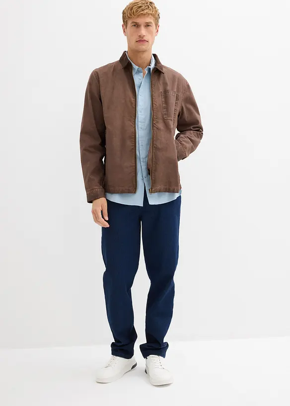 Businesskjorte med stretch, Regular Fit, bonprix