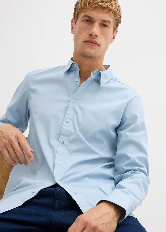 Businesskjorte med stretch, Regular Fit, bonprix