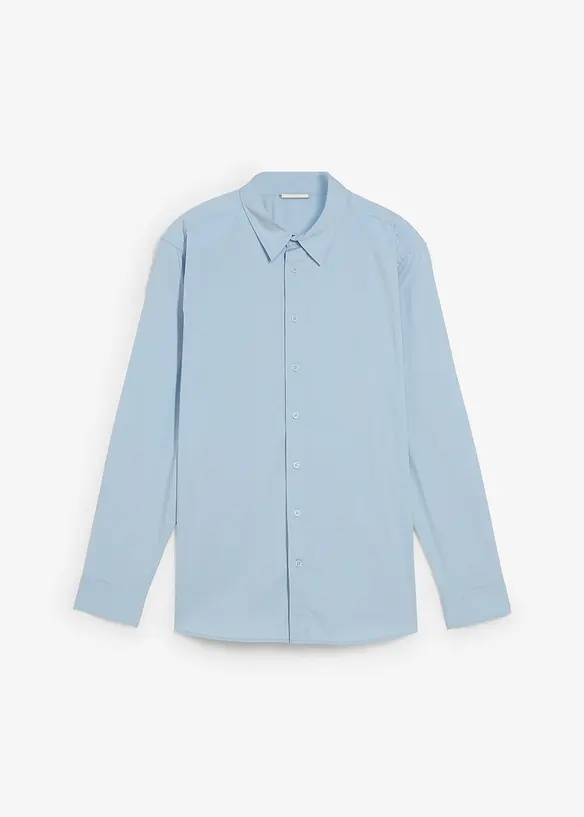 Businesskjorte med stretch, Regular Fit, bonprix