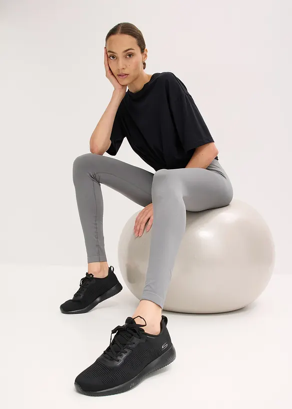 Sømløs treningsleggings Schrunch, bonprix