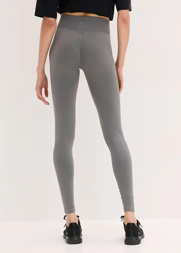 Sømløs treningsleggings Schrunch, bonprix