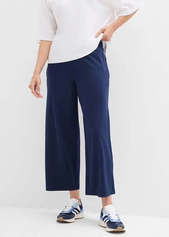 Culottes i 100% &oslash;kologisk bomull, bonprix