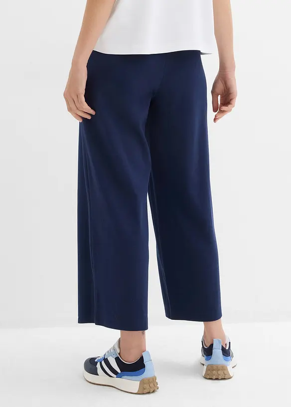 Culottes i 100% &oslash;kologisk bomull, bonprix