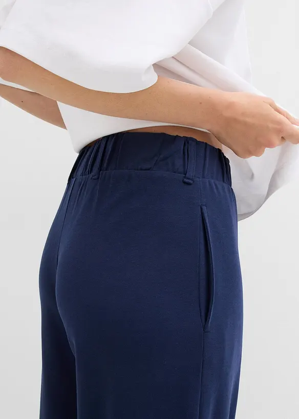 Culottes i 100% &oslash;kologisk bomull, bonprix