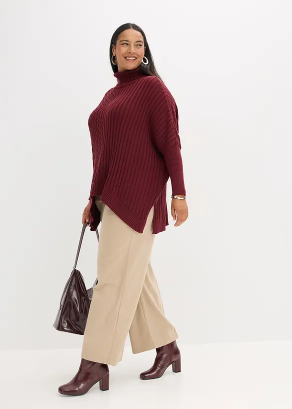 Oversized poncho-genser, bonprix