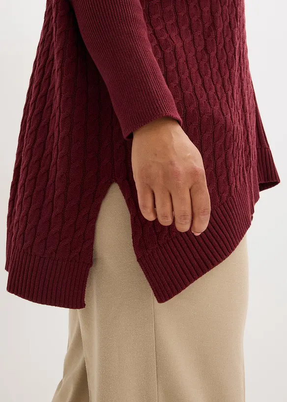 Oversized poncho-genser, bonprix