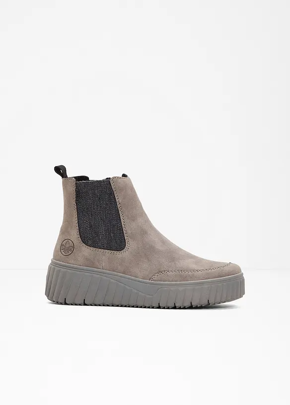 F&ocirc;rede, komfort-boots fra Rieker, Rieker