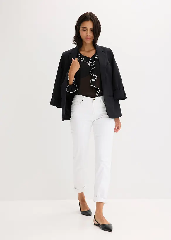 Chiffonbluse, bonprix
