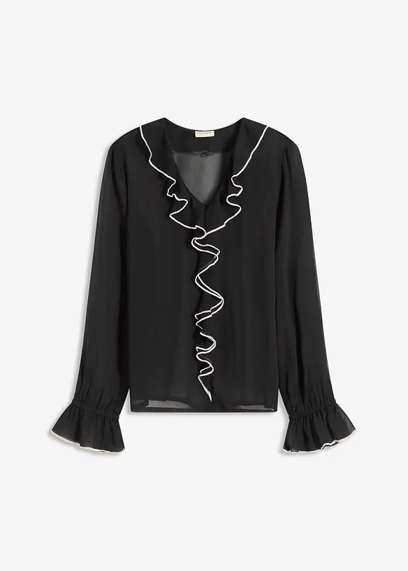 Chiffonbluse, bonprix