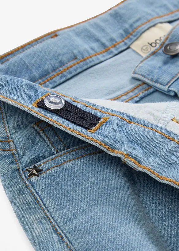 Wide Leg-jeans Mid Waist, bonprix