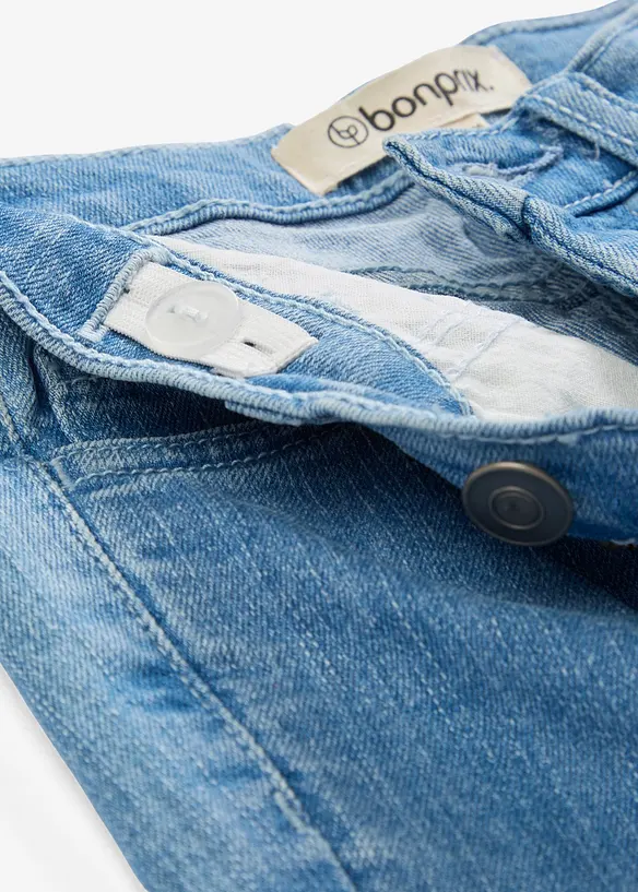 Slim fit-jeans med stretch, Straight, bonprix