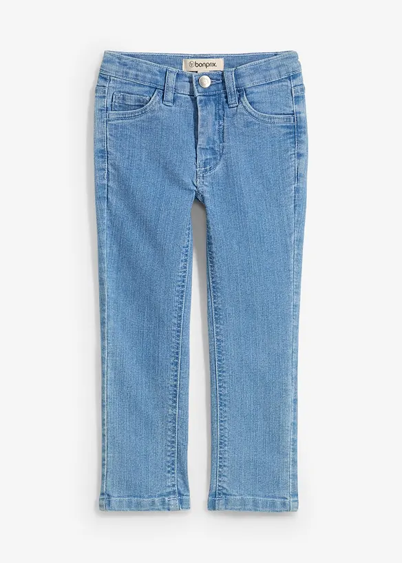 Slim fit-jeans med stretch, Straight, bonprix