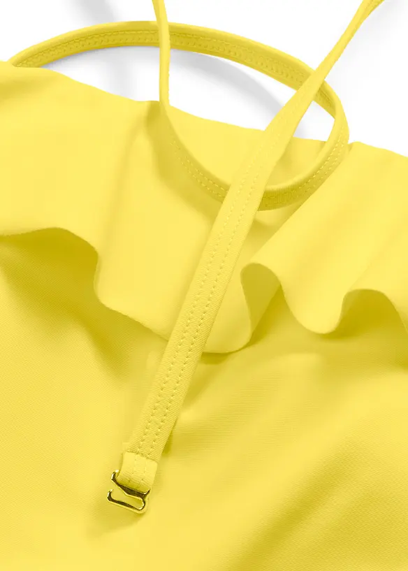 Bandeau-tankini (2-delt sett) med Multiway-stropper, bonprix