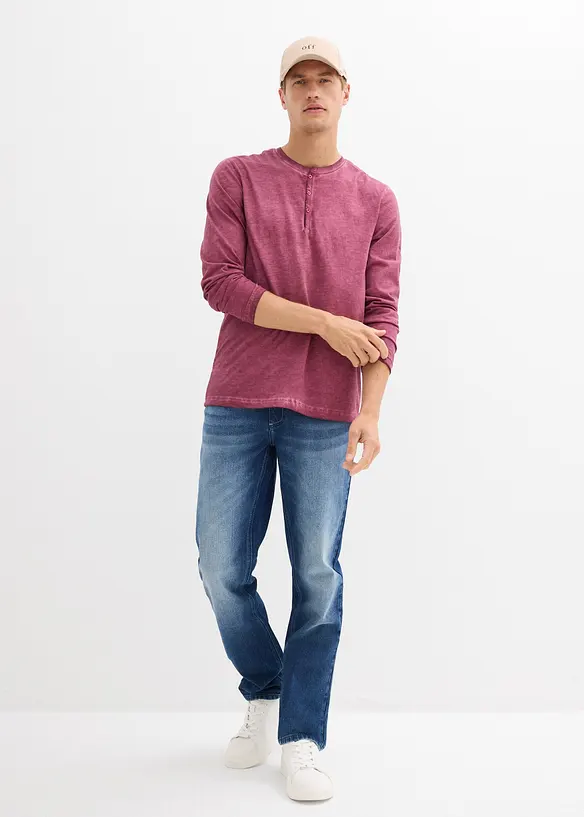 Regular Fit stretchjeans, Straight, bonprix