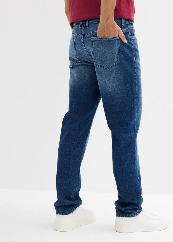 Regular Fit stretchjeans, Straight, bonprix