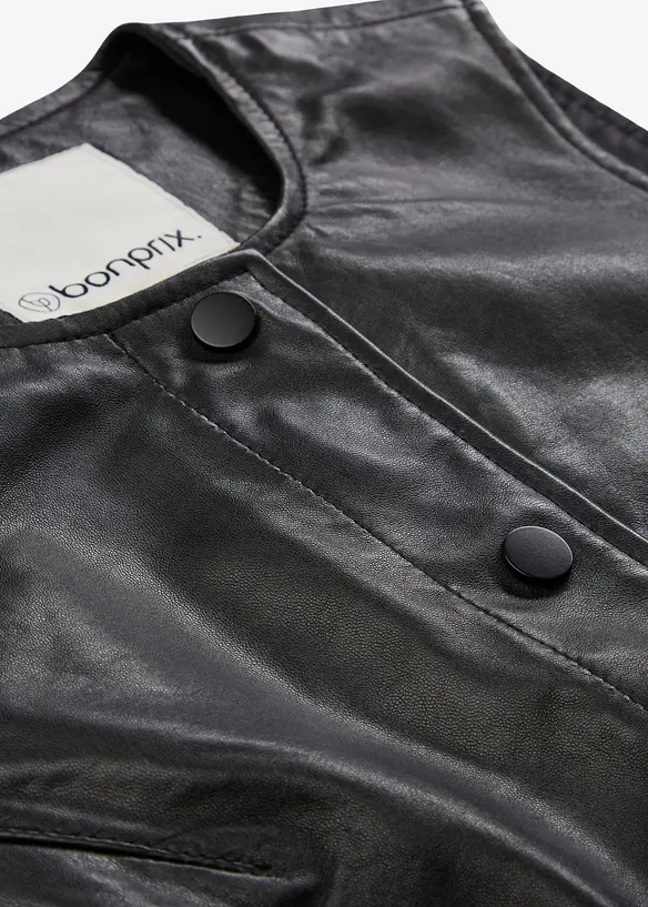 Vest av lammenappa, bonprix