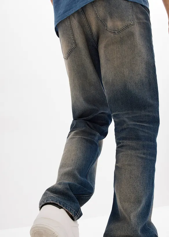 Regular Fit stretchjeans, Straight, bonprix