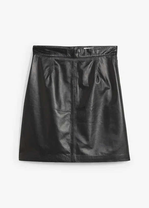 Miniskjørt av lammenappa, bonprix