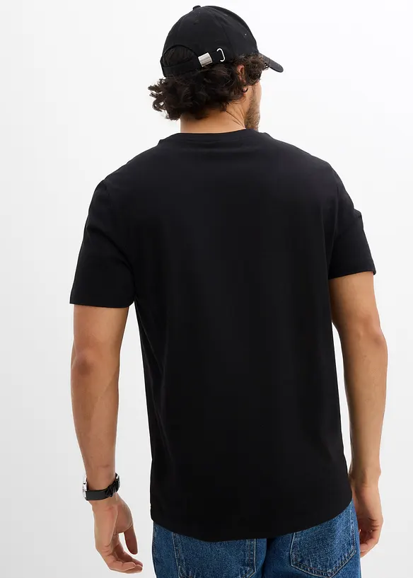 T-skjorte i 100% økologisk bomull, bonprix