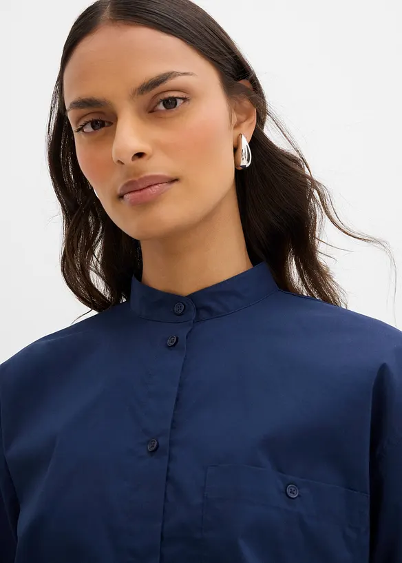 Oversized skjorte, bonprix