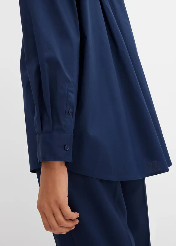 Oversized skjorte, bonprix