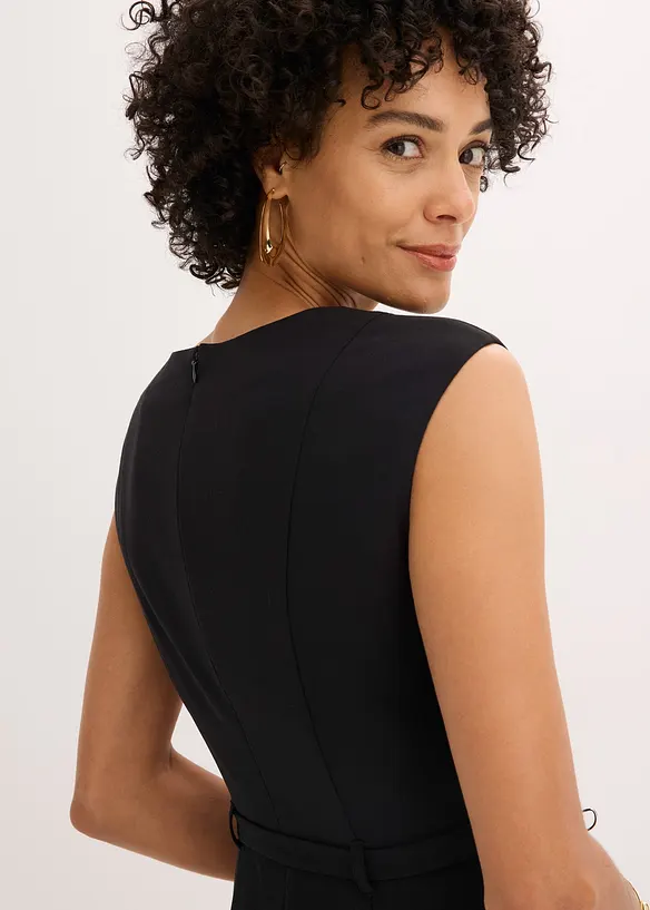 Kjole med belte (2 deler), bonprix