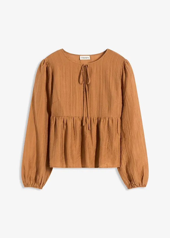 Blusetunika i lyocell, bonprix