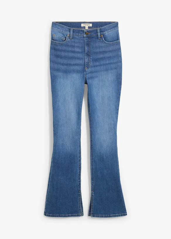 Bootcut-jeans High Waist, bonprix