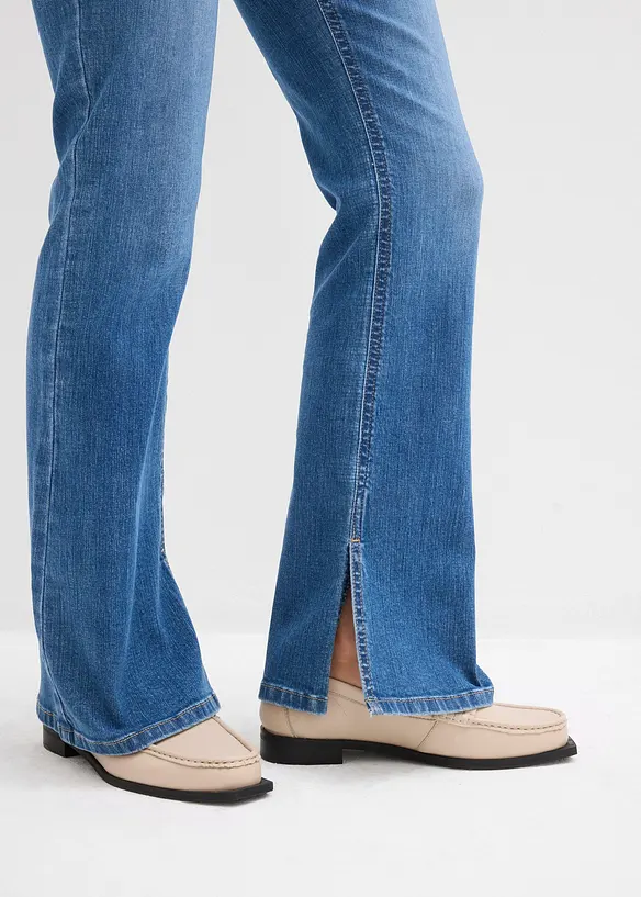 Bootcut-jeans High Waist, bonprix