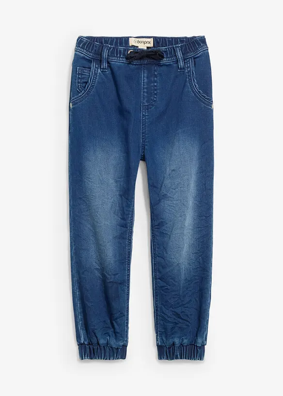 Regular Fit slip on-sweatjeans, Straight, bonprix