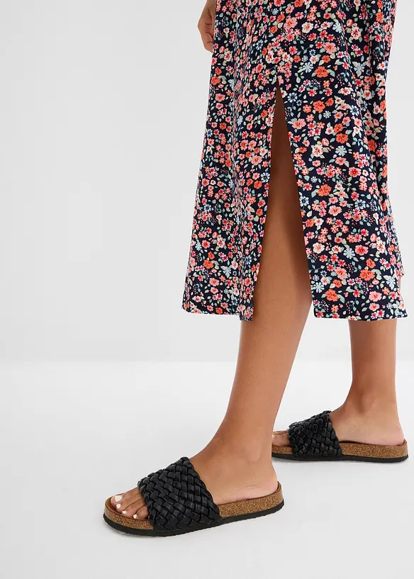 Midiskj&oslash;rt av viskose, bonprix