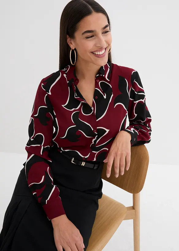 Mønstret skjorte, bonprix