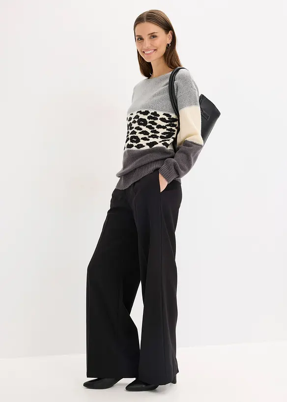 Oversized genser, bonprix
