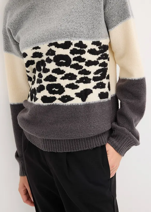 Oversized genser, bonprix