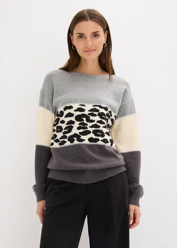 Oversized genser, bonprix