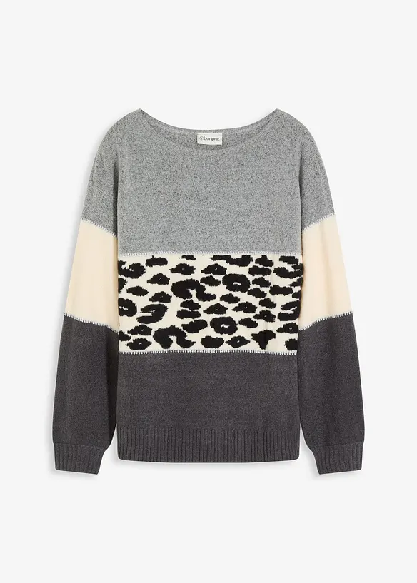 Oversized genser, bonprix