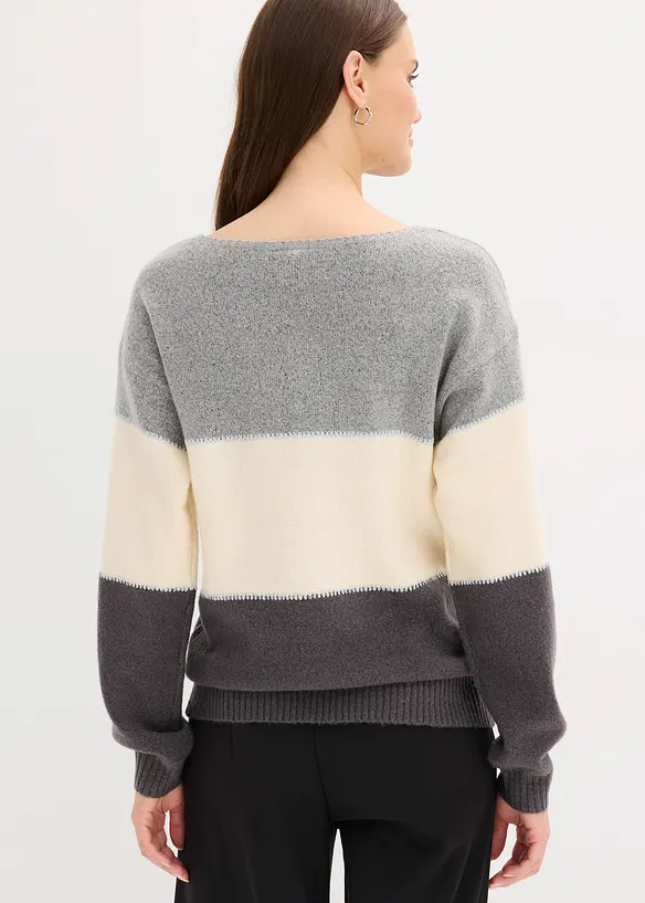 Oversized genser, bonprix