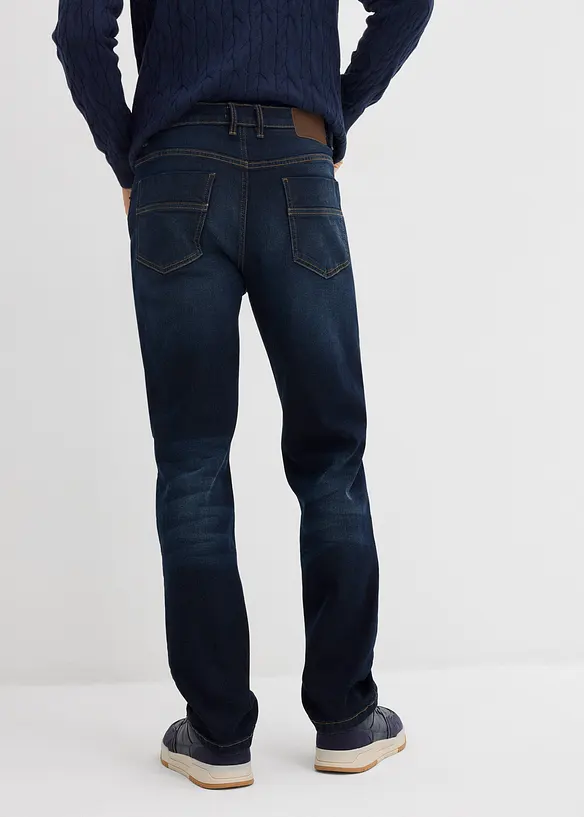 Classic Fit stretchjeans, Straight, bonprix