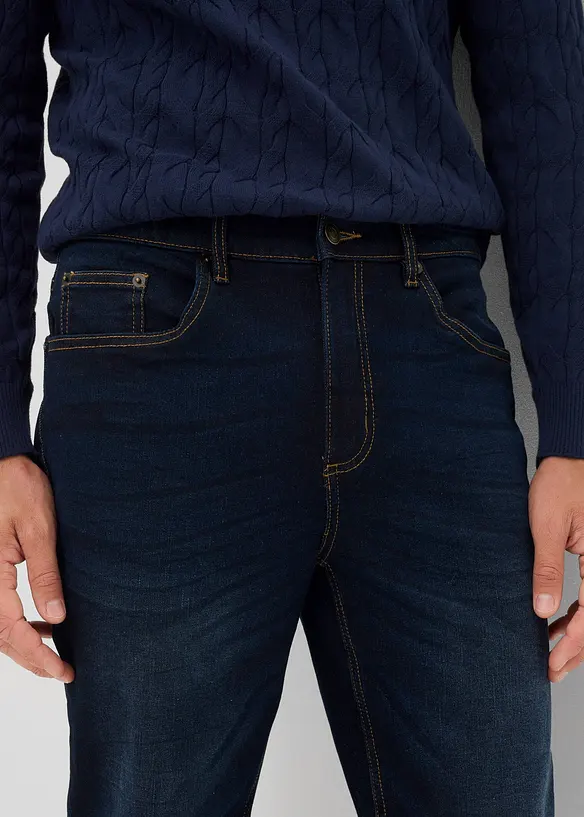 Classic Fit stretchjeans, Straight, bonprix
