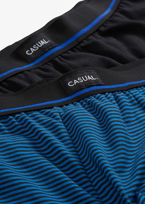Boksershorts med bomull (3-pack), bonprix