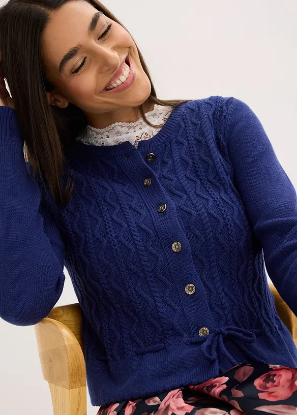 Cardigan i tyrolerstil, bonprix