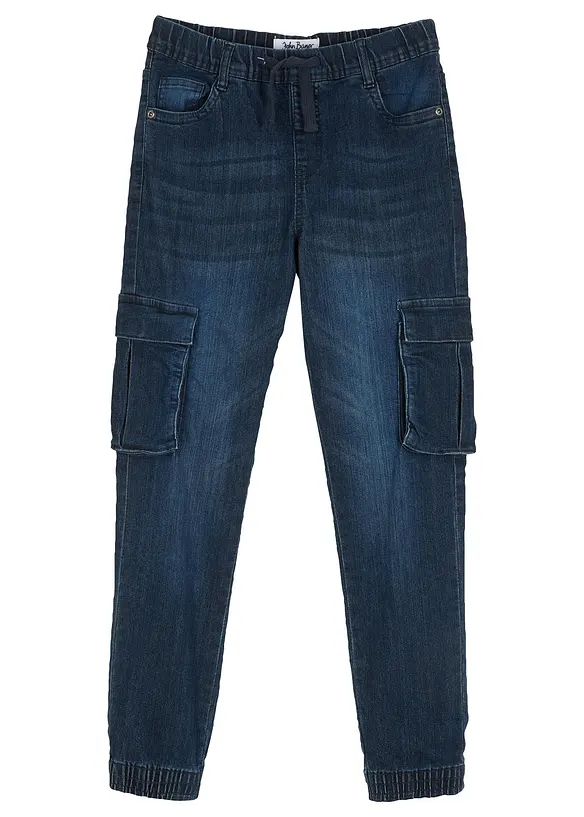 Pull on-jeans, Slim Fit, bonprix
