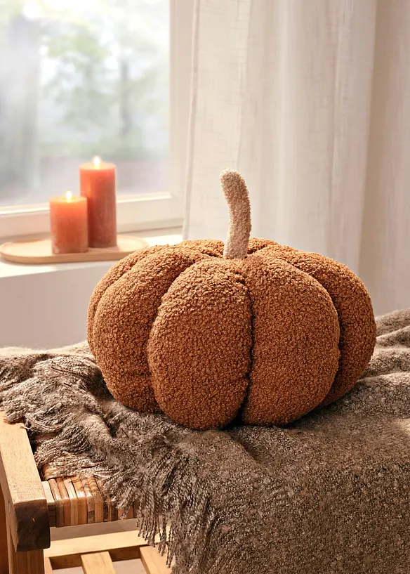 Gresskarformet pute, bonprix