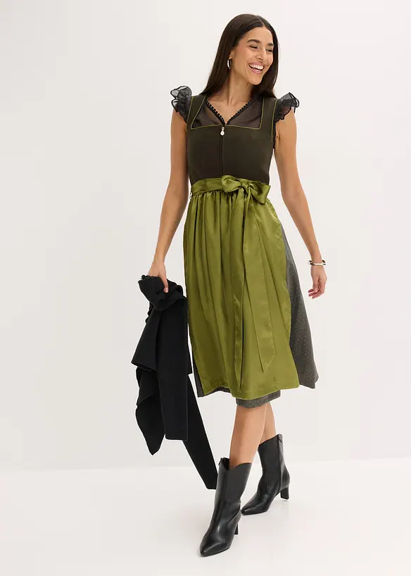Tyrolerbluse, bonprix