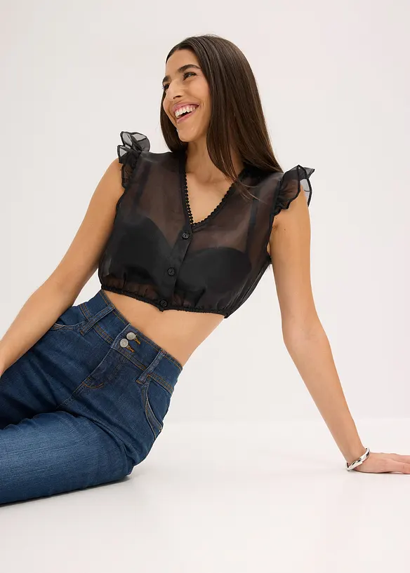 Tyrolerbluse, bonprix
