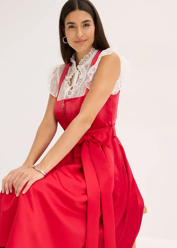 Tyrolerbluse, bonprix